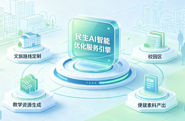 南开区AI普惠赋能民生服务 智能优化技术升级大众生活服务体验