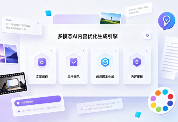 南开区AI智能内容优化创新 多模态生成技术丰富数字内容创作生态