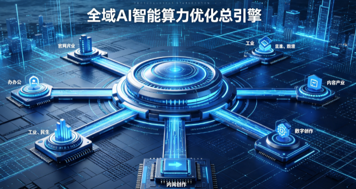 南开区AI算力优化赋能数字生态 智能技术迭代激活产业发展新动能