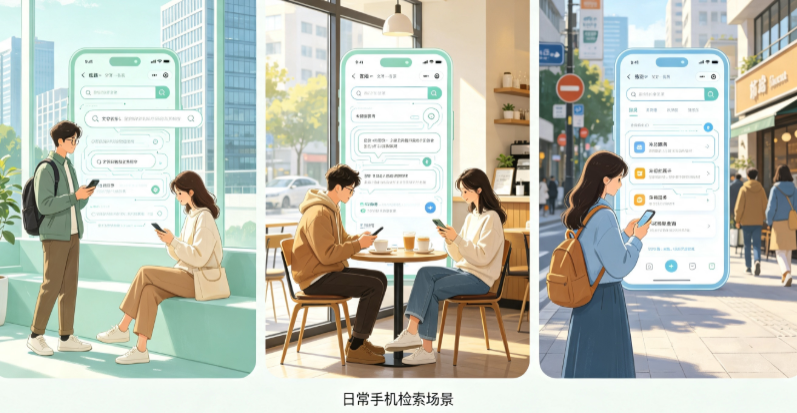 南开区普通人日常手机使用场景拆解：GEO 与 AI 优化如何改变信息检索体验