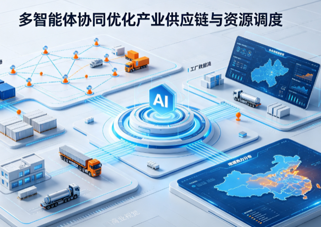 南开区AI 智能体 Geo 优化重塑产业链空间调度体系，打通仓储运输全链路