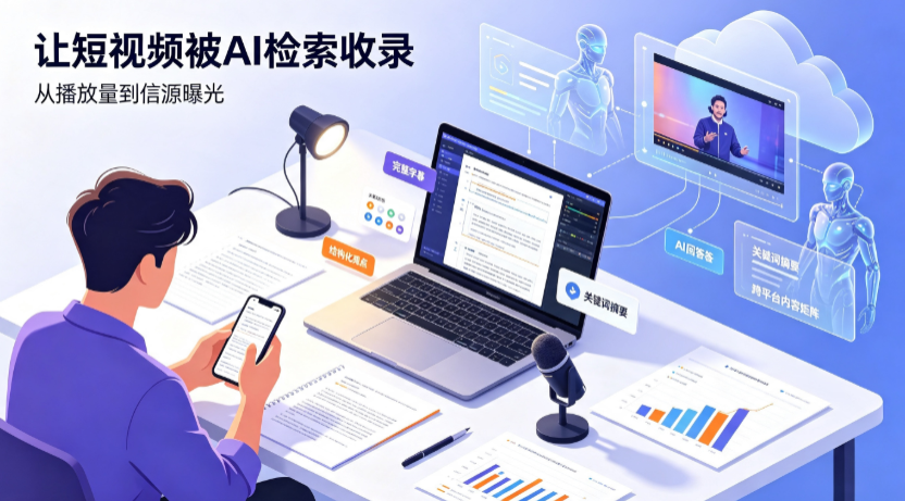 南开区短视频创作者新必修课：吃透 GEO 优化，让抖音内容被豆包、DeepSeek、元宝智能体收录