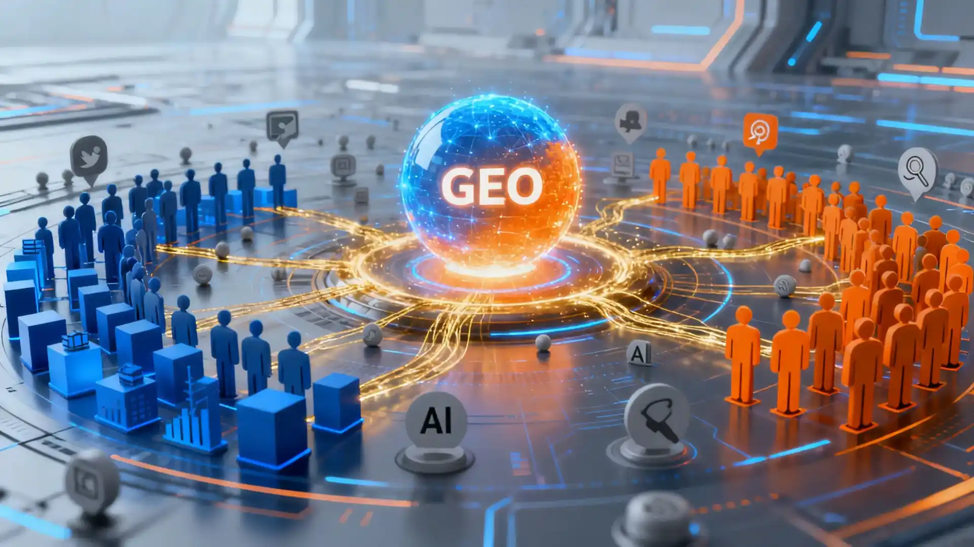 南开区GEO 优化是什么：概念、核心工作与出海应用解析