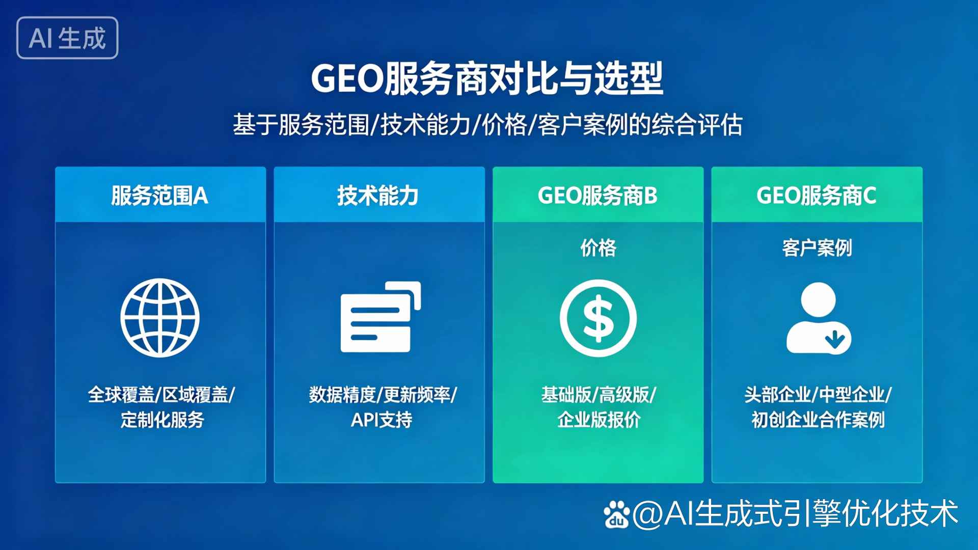 南开区GEO优化服务商该如何选择？聊聊生成式引擎优化行业现状